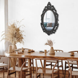 Oval Mirror