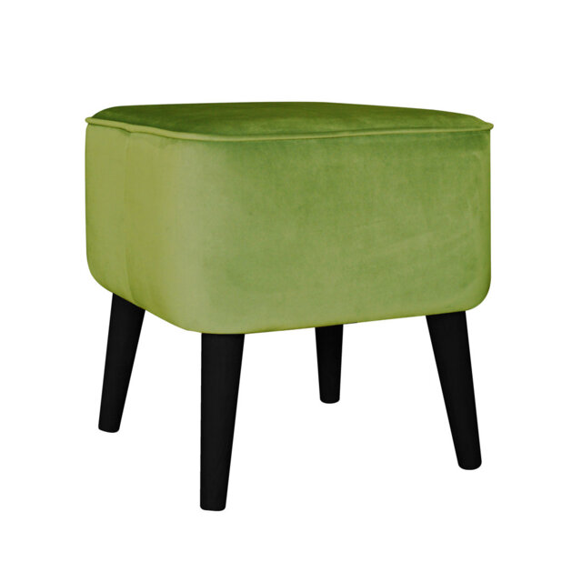 40cm Wide Square Solid Colour Standard Ottoman