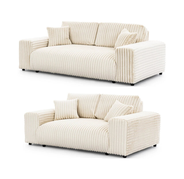 Mollis 2 - Piece Living Room Set