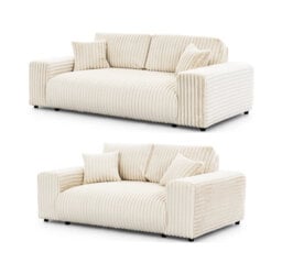 Mollis 2 - Piece Living Room Set