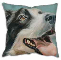 Lynx Square Throw Cushion
