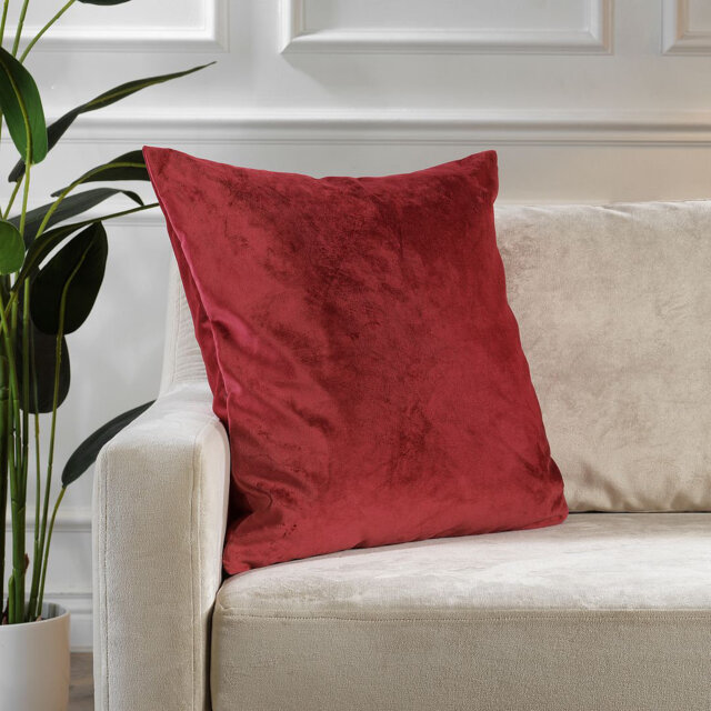 Matte Velvet Cushion Cover - 1 Pc
