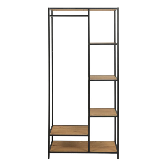 Milardo 77cm Clothing Rack