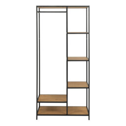 Milardo 77cm Clothing Rack