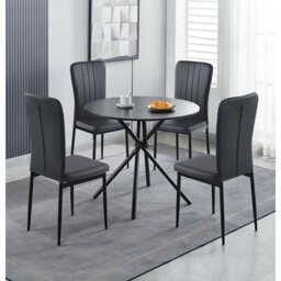 Rostin 4 - Person Dining Set