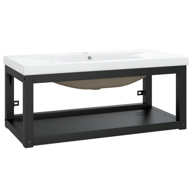 Harshi 81cm Single Bathroom Vanity Base Only