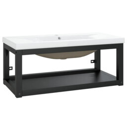 Harshi 81cm Single Bathroom Vanity Base Only
