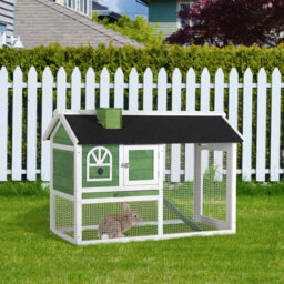 Dalessandro Weather Resistant Rabbit Hutch
