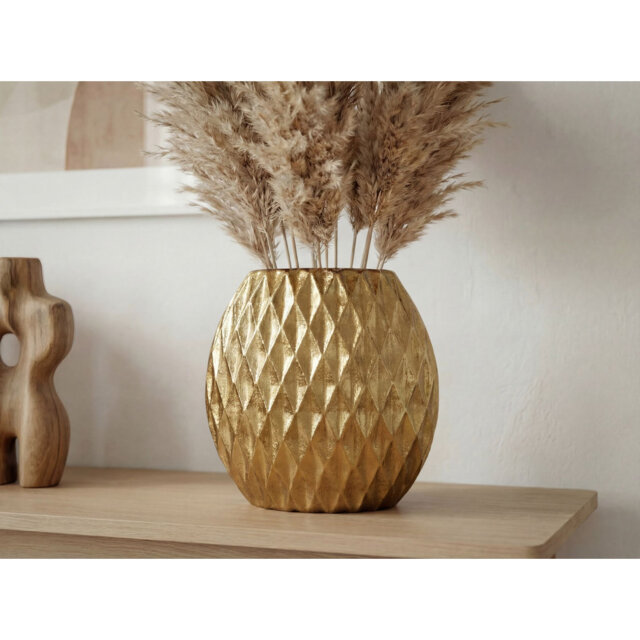 Aluminum Table Vase