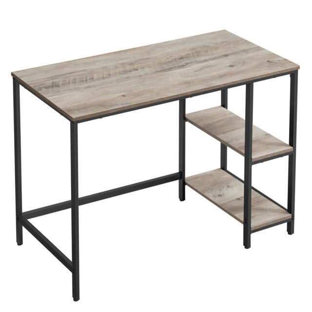 Alaudin Metal Base Computer Desk
