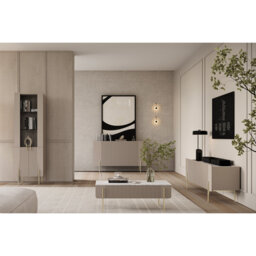 "Ostrander Unfinished TV Stand for TVs up to 55"""
