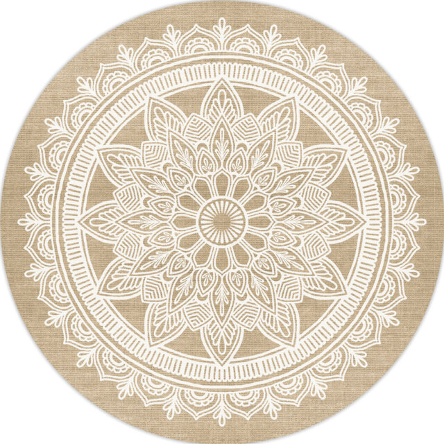 Valeria 2.8mm Vinyl, Phthalate Free With Exclusive Printed Designs. Area Rug