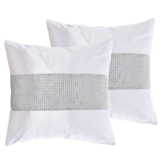 Alsen Striped Square Cushion Cover