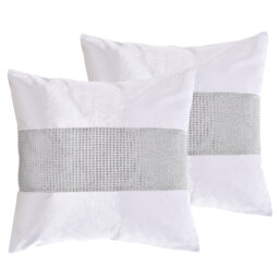 Alsen Striped Square Cushion Cover