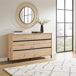 Zavaro Cashmere Wide Chest Of Drawers