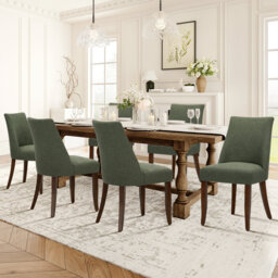 50.5cm H Upholstered Upholstered Back Parsons Chair