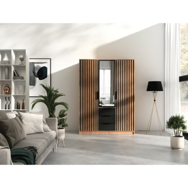 Biser Manufactured Wood Wardrobe