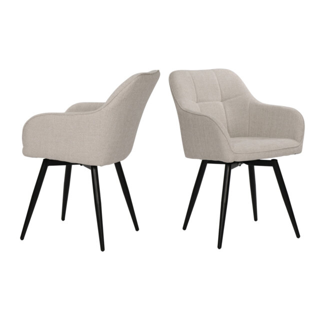 Canesha 82cm H Polyester Blend Upholstered Armchair