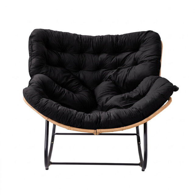 Iron Rocking Chair