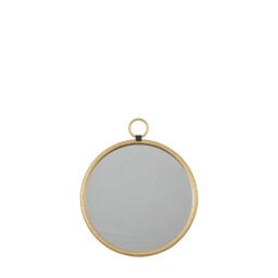 Bayswater Round Mirror 400X20x470mm