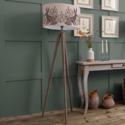 Kensuri 158cm Brown Tripod Floor Lamp