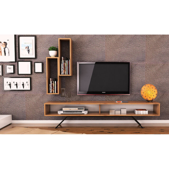 "Unfinished TV Stand for TVs up to 50"""