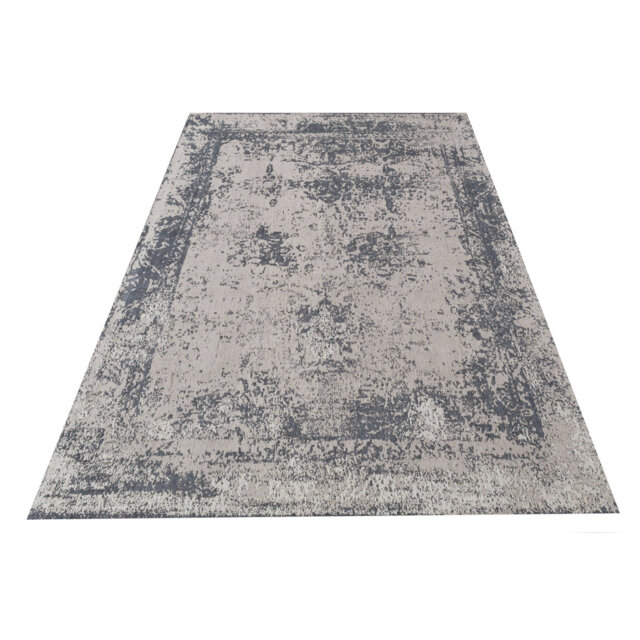 Vintage Silver Area Rug