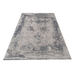 Vintage Silver Area Rug