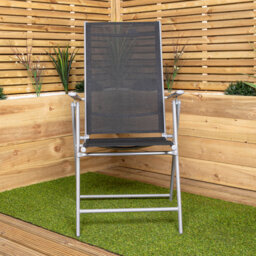 Folding Patio Dining Armchair
