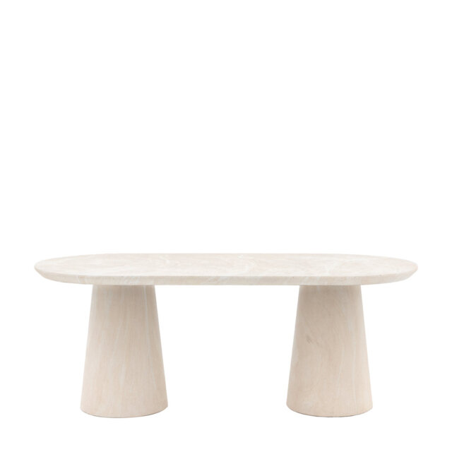 Oval Dining Table