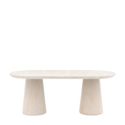 Oval Dining Table