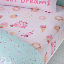 Cotton Blend Standard Fitted Sheet