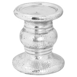 Wood Tabletop Candlestick