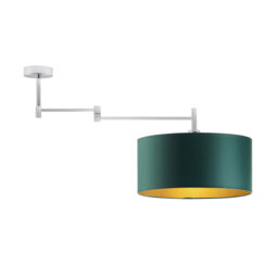 Galen Fabric Semi Flush Mount