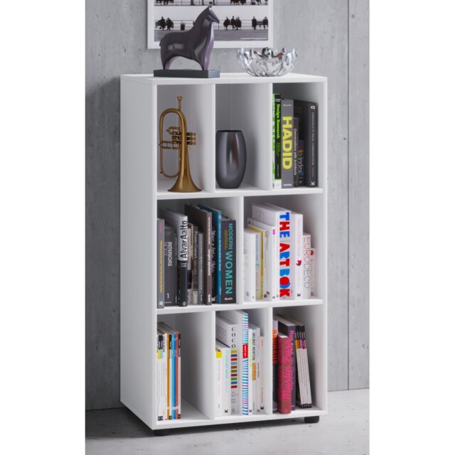 Urgeon 114cm H x 60cm W Cube Bookcase