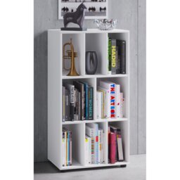 Urgeon 114cm H x 60cm W Cube Bookcase