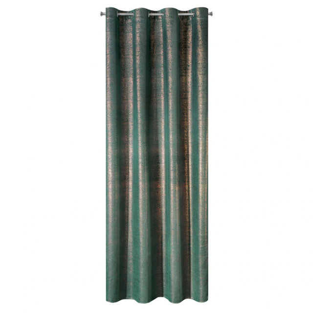 Ajahn Semi Sheer Curtains Single Panel