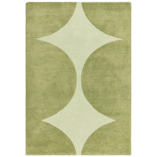 Bloxson Green Area Rug