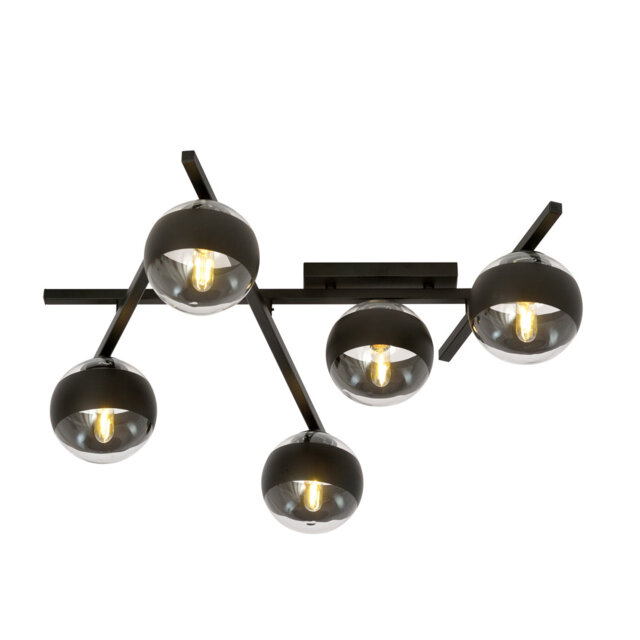 Glass Flush Mount