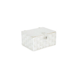 Wicker White Twisted Paper Rope Storage Basket