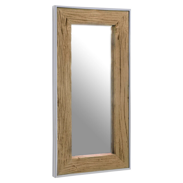 Stainless Steel Rectangle Mirror