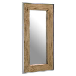 Stainless Steel Rectangle Mirror