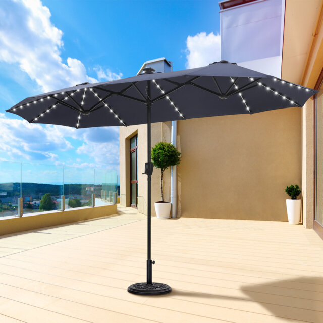 Jacobo 4m Market Parasol