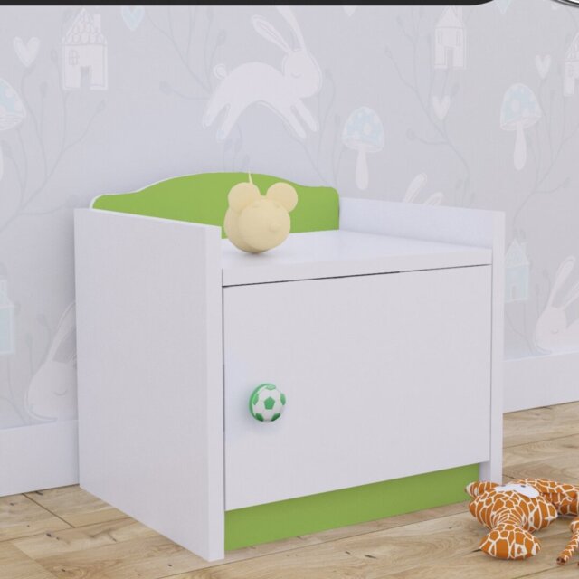 Baby Mix 1 Drawer Nightstand