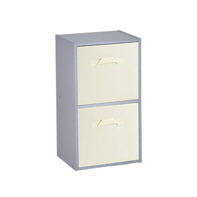 Cynera 106cm H x 30cm W Cube Bookcase