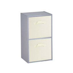 Cynera 106cm H x 30cm W Cube Bookcase