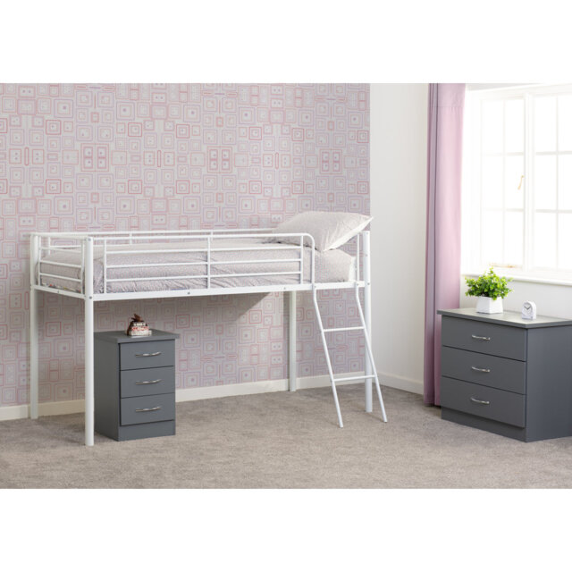 Husted Single (3') Bed Frames Standard Loft Bed