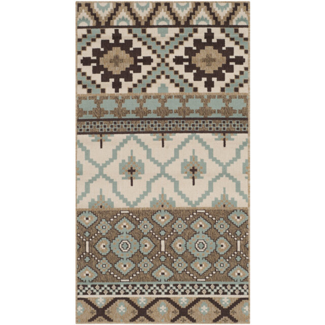 Mcleod Southwestern Indoor / Outdoor Area Rug
