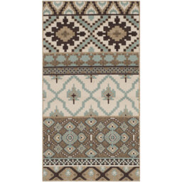 Mcleod Southwestern Indoor / Outdoor Area Rug