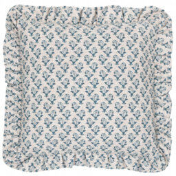 Floral Square Cushion Cover